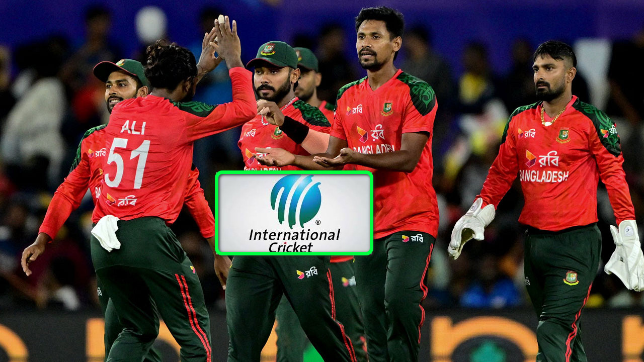 টি-টোয়েন্টি বিশ্বকাপে ফিরছে বাংলাদেশ ইঙ্গিত দিল আইসিসি