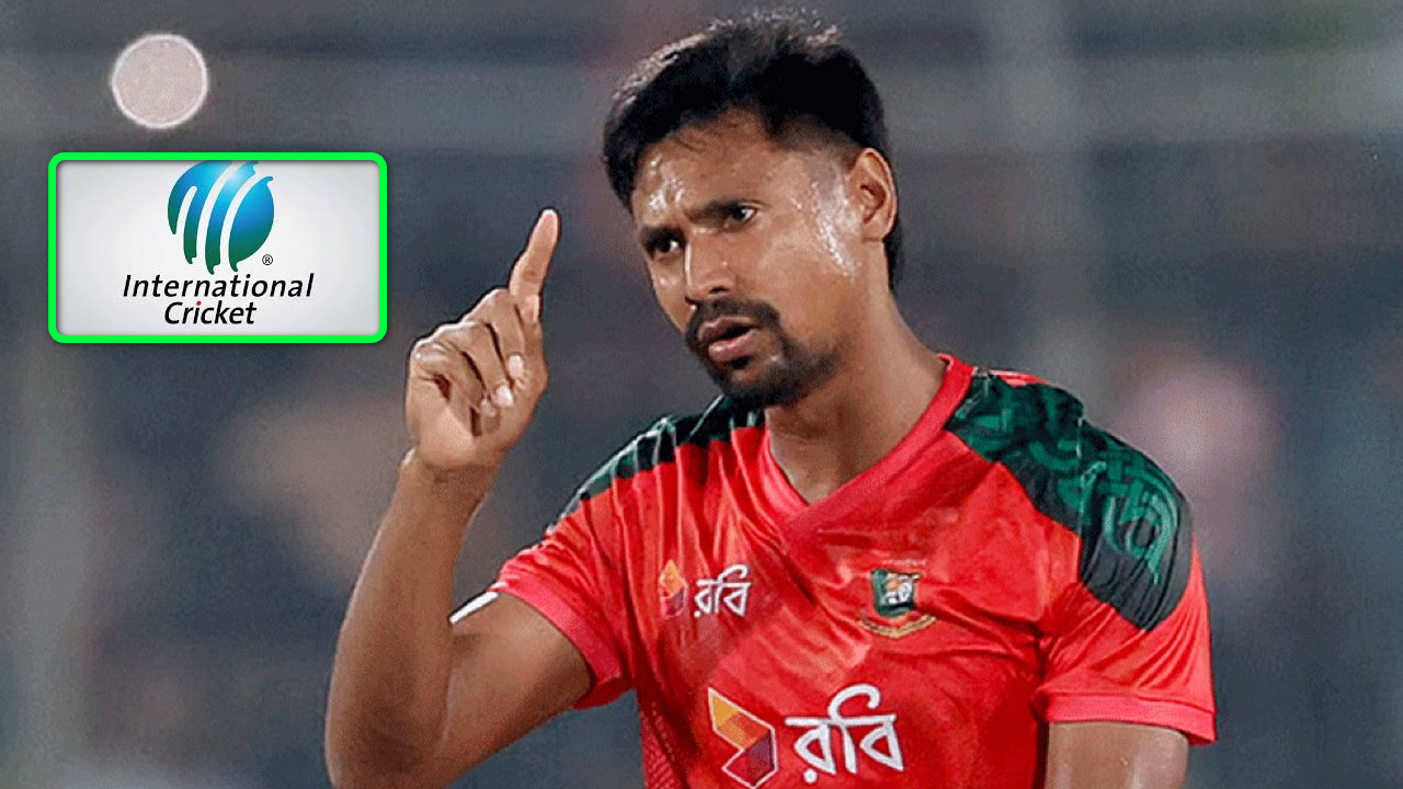 মুস্তাফিজকে সুখবর দিল আইসিসি