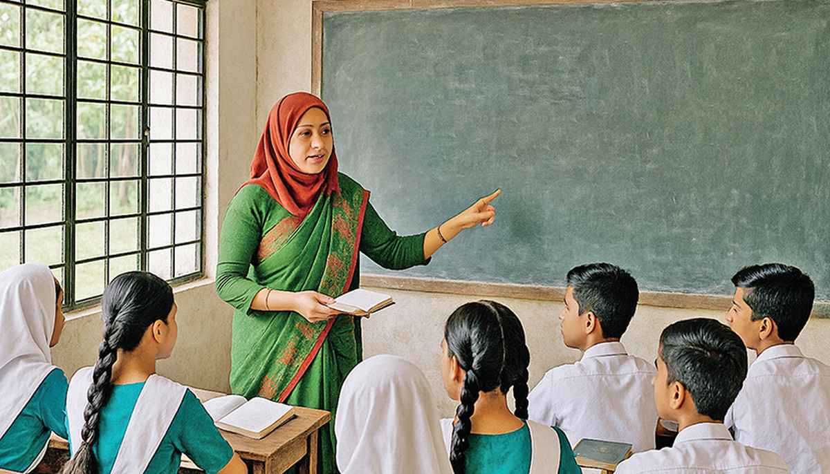 সহকারী শিক্ষক-শিক্ষিকাদের জন্য নতুন বেতন ও পদনাম প্রজ্ঞাপন জারি