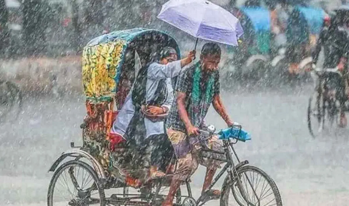 আবহাওয়ার খবর: ৮ জেলায় বৃষ্টির আভাস