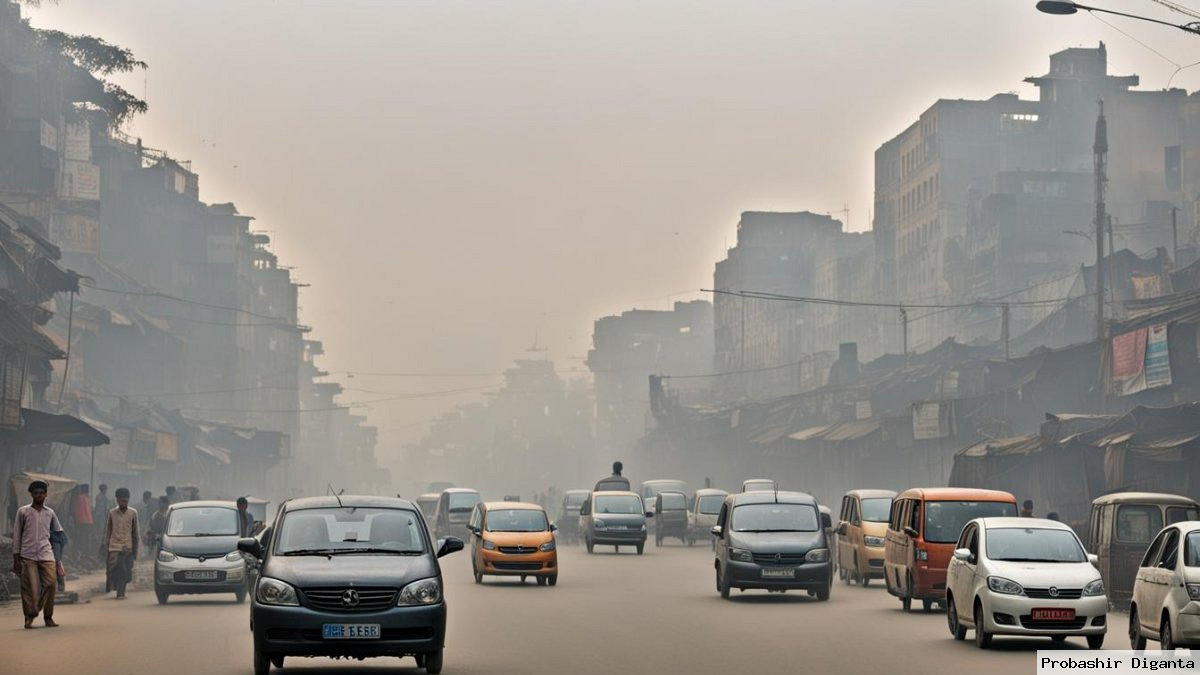 দূষিত শহরের তালিকার শীর্ষে ভারত-পাকিস্তান, দেখেনিন ঢাকার স্কোর