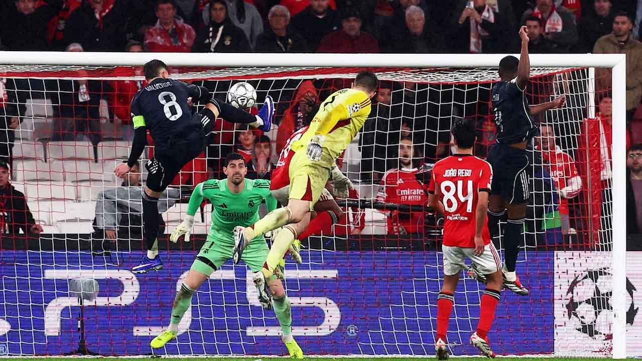 রিয়ালের সামনে ফের সেই বেনফিকা, প্লে-অফে মুখোমুখি পিএসজি-মোনাকো