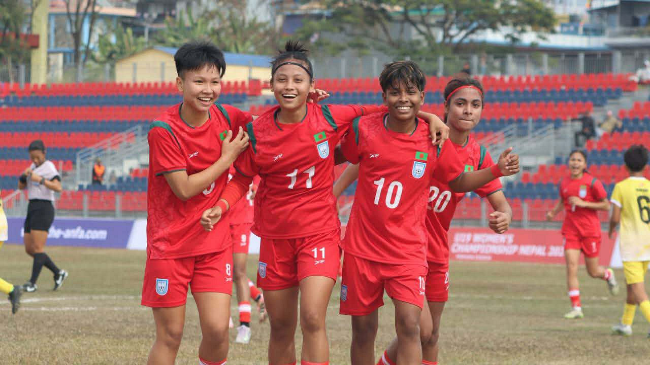 ভুটান বনাম বাংলাদেশ: ১২ গোলে শেষ হলো ম্যাচ, জানুন ফলাফল