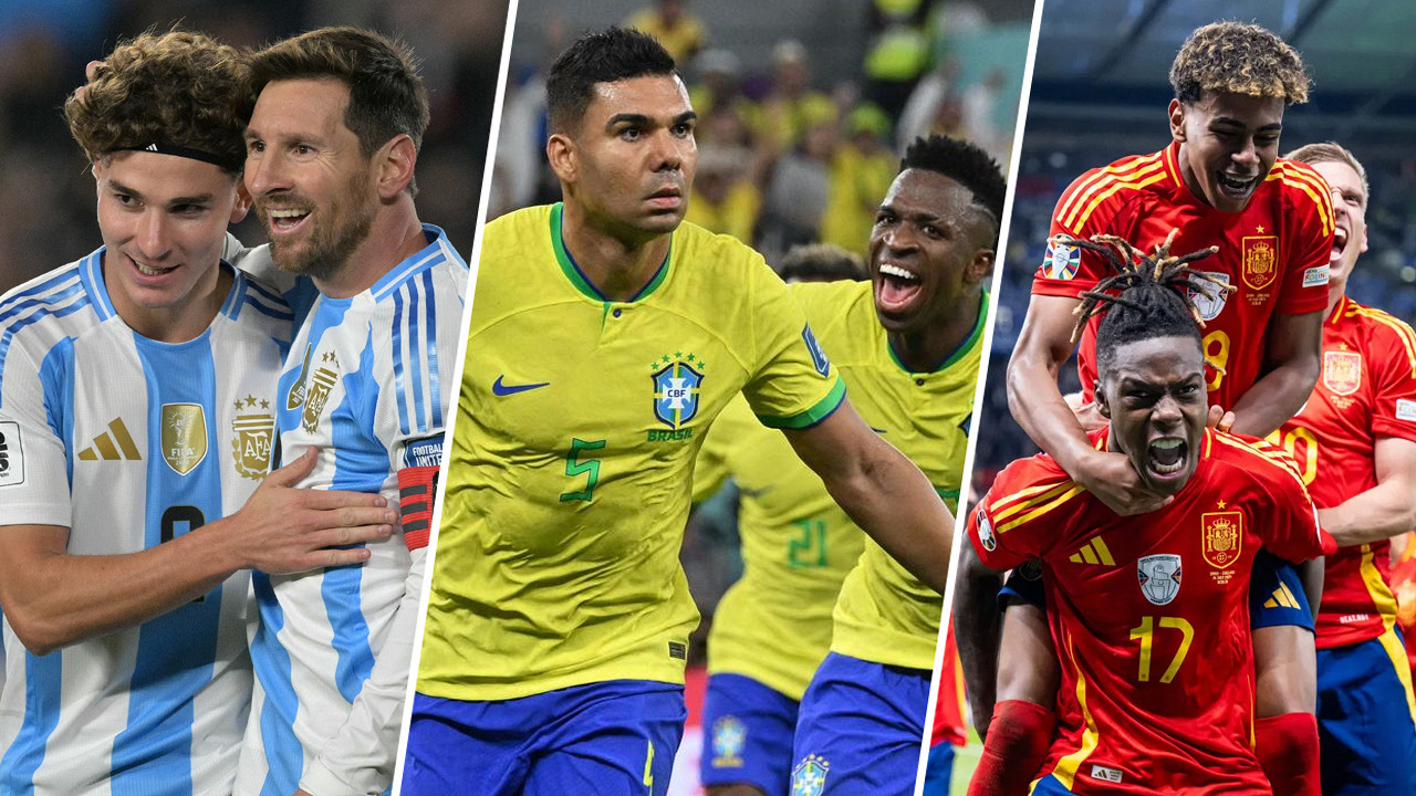 ২০২৬ বিশ্বকাপে হট ফেভারিট স্পেন! কোথায় আছে ব্রাজিল ও আর্জেন্টিনা?