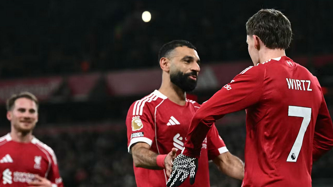 সালাহর ডাবল ফিগার রেকর্ড, নিউক্যাসলকে উড়িয়ে জিতল লিভারপুল