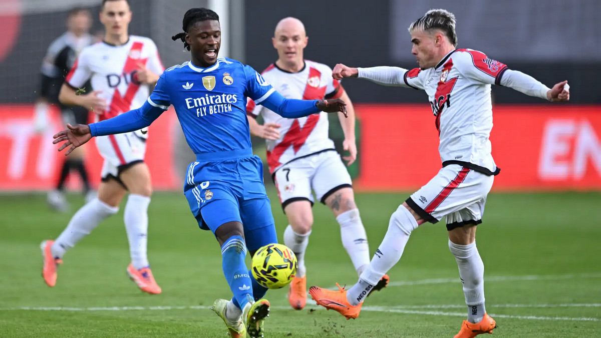 রিয়াল মাদ্রিদ বনাম রায়ো ভায়েকানো: গোল, প্রথমার্ধের খেলা, জানুন ফলাফল