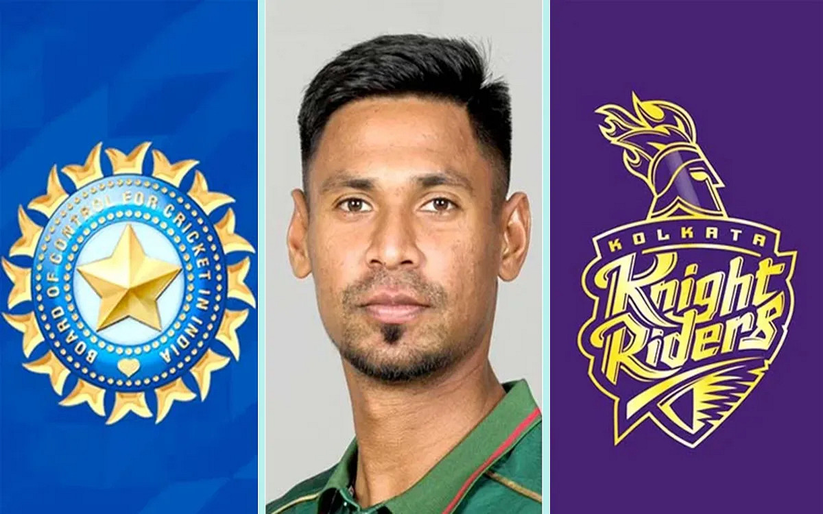 আইপিএল সিদ্ধান্তে ক্ষোভ, মোস্তাফিজ ইস্যুতে মুখ খুললেন ভারতীয় নেতা