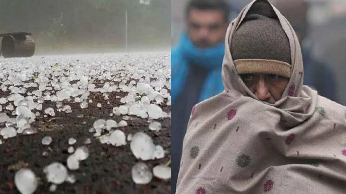 ফেব্রুয়ারিতেই শৈত্যপ্রবাহ ও শিলাবৃষ্টির পূর্বাভাস