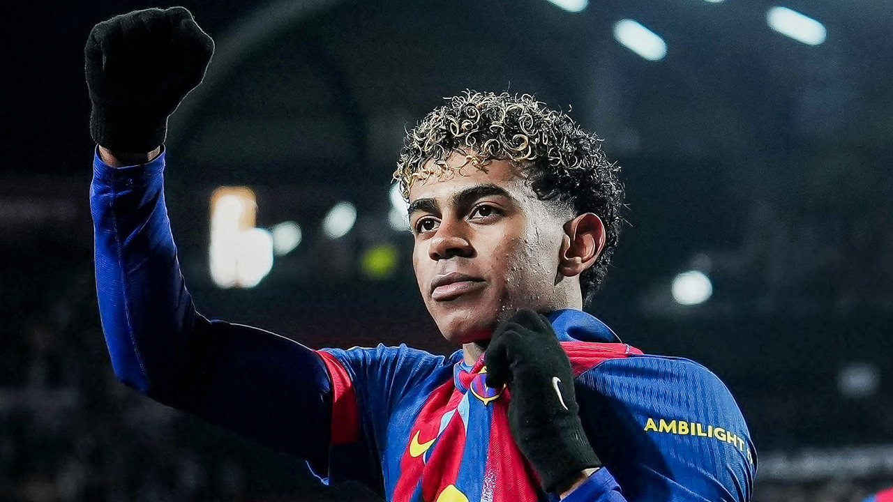 রুদ্ধশ্বাস জয়ে সেমিতে বার্সেলোনা, টানা ৪ ম্যাচে গোল ইয়ামালের