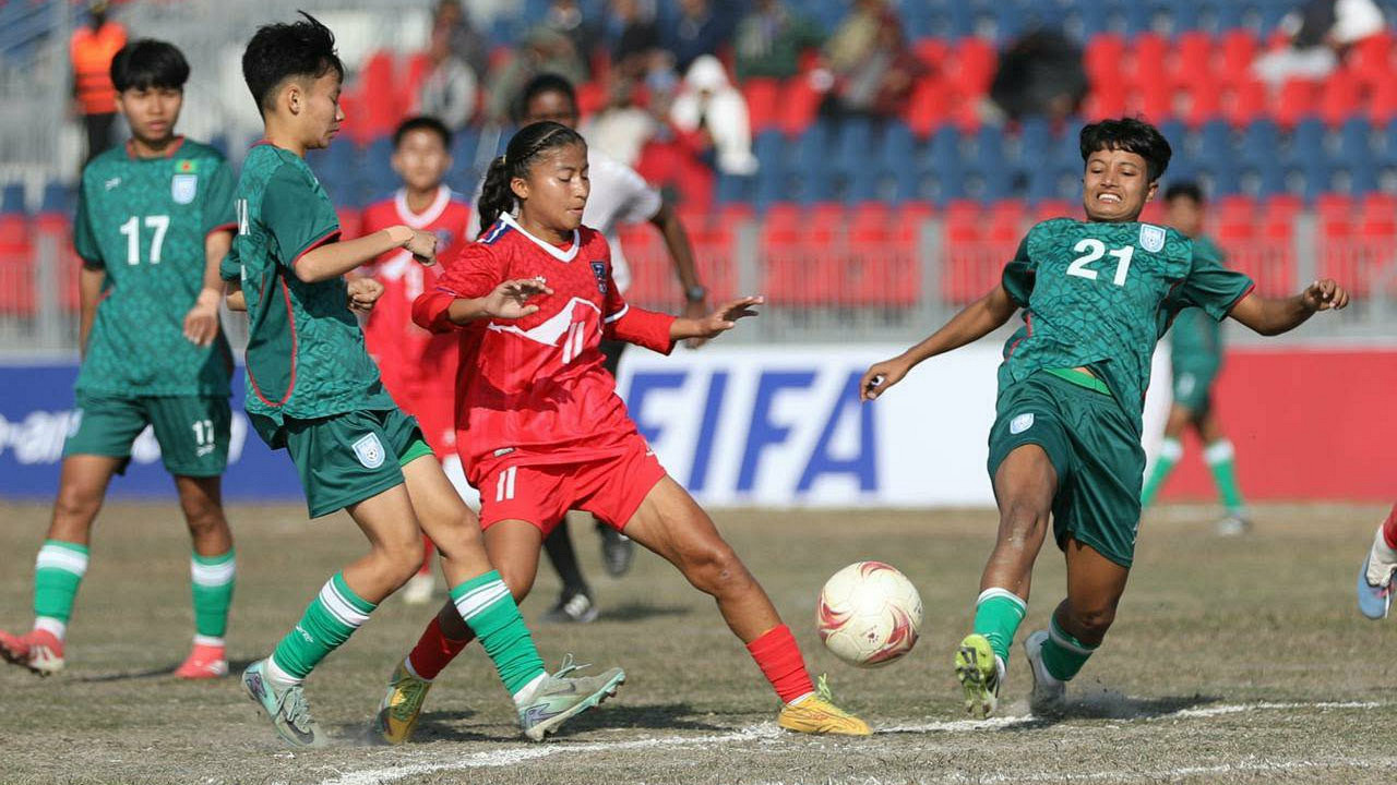 নেপালকে উড়িয়ে অপরাজিত ফাইনালে বাংলাদেশ, প্রতিপক্ষ যে দল