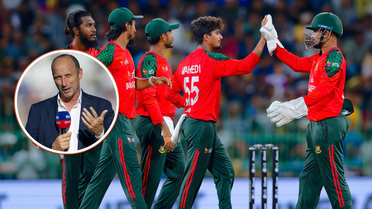 মুস্তাফিজ ইস্যুতে বিশ্বকাপে নেই বাংলাদেশ; মুখ খুললেন নাসের হুসেইন