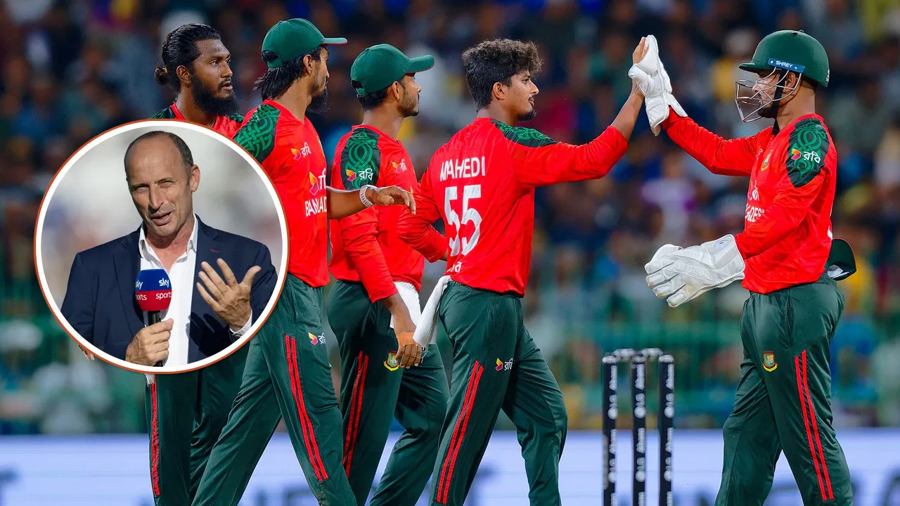 মুস্তাফিজ ইস্যুতে বিশ্বকাপে নেই বাংলাদেশ; মুখ খুললেন নাসের হুসেইন