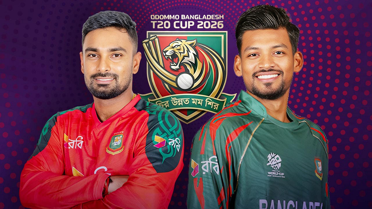 মিরপুরে আজ কোটি টাকার ফাইনাল: লিটন বনাম শান্তর দ্বৈরথ