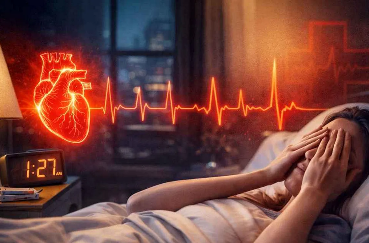 রাতজাগা মানুষের হার্ট অ্যাটাকের ঝুঁকি কত? জানুন