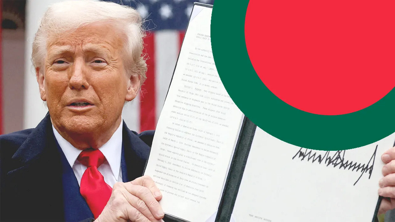 বাংলাদেশের আসন্ন নির্বাচনের আগে ট্রাম্পের বড় ঘোষণা