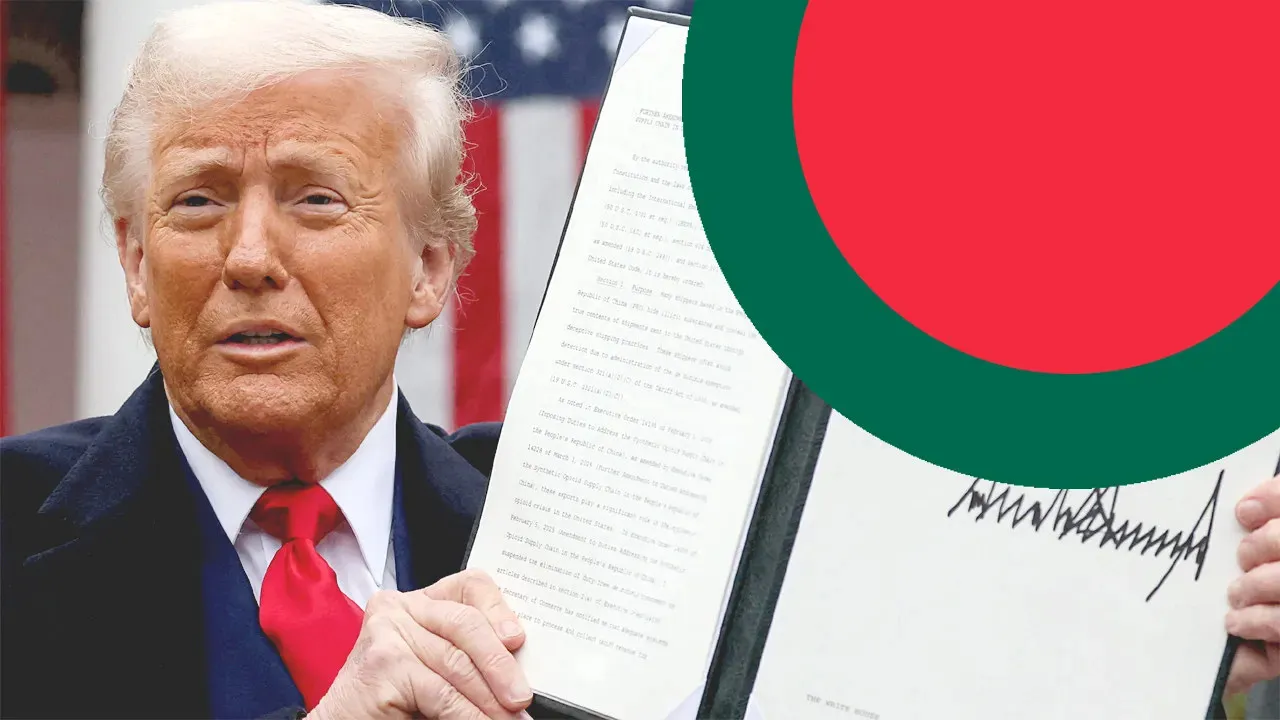 বাংলাদেশের আসন্ন নির্বাচনের আগে ট্রাম্পের বড় ঘোষণা