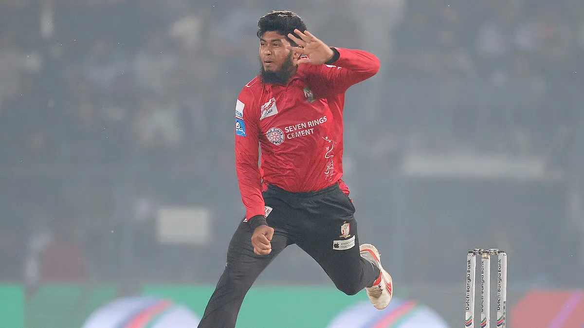 পিএসএল ২০২৬ নিলাম: যত কোটি রুপিতে দল পেলেন রিশাদ হোসেন