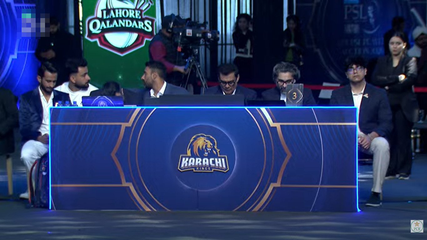 চলছে পিএসএল ২০২৬ নিলাম: সরাসরি দেখুন Live