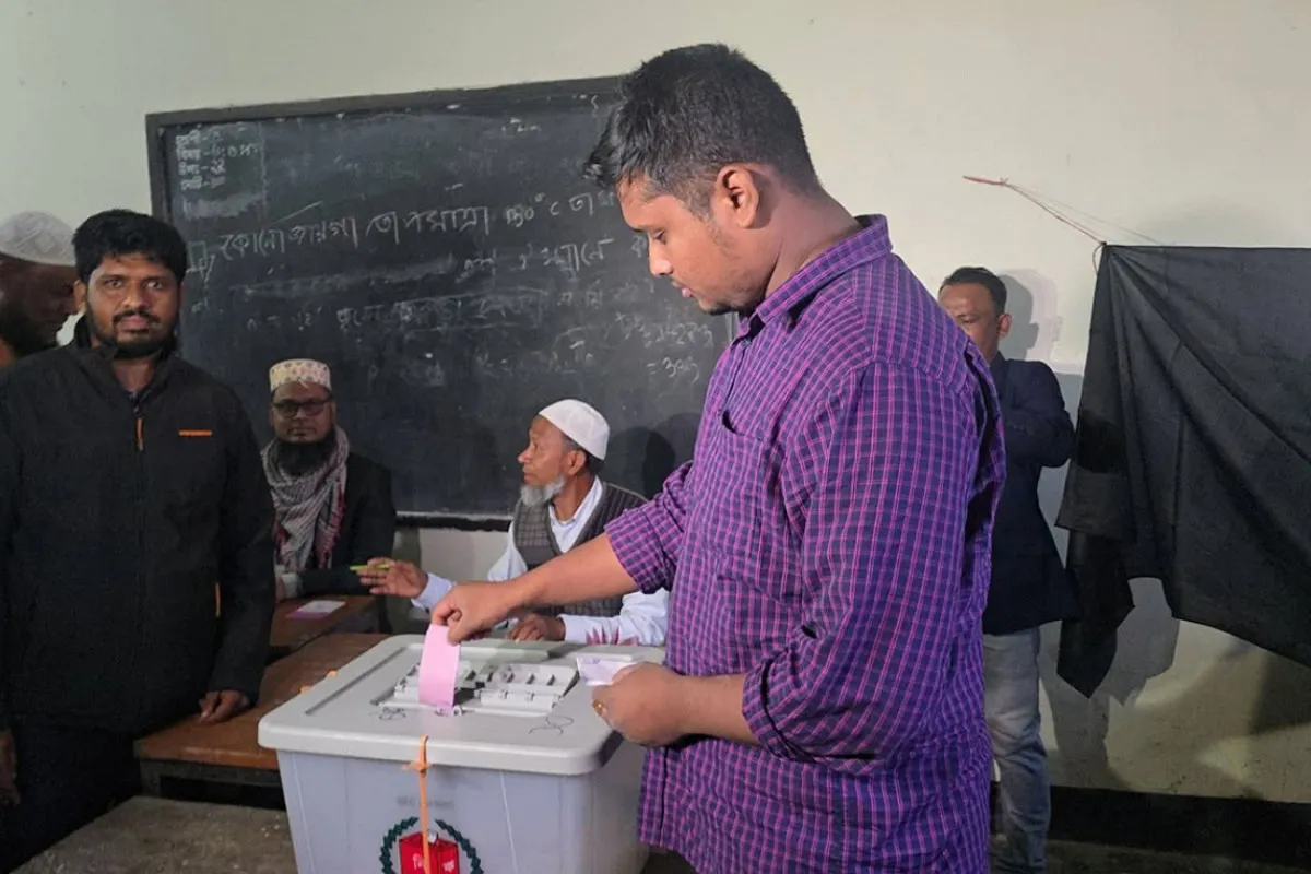 ‘ভোট ভয়ের কিছু নেই, উৎসবের’: হাসনাত আবদুল্লাহ