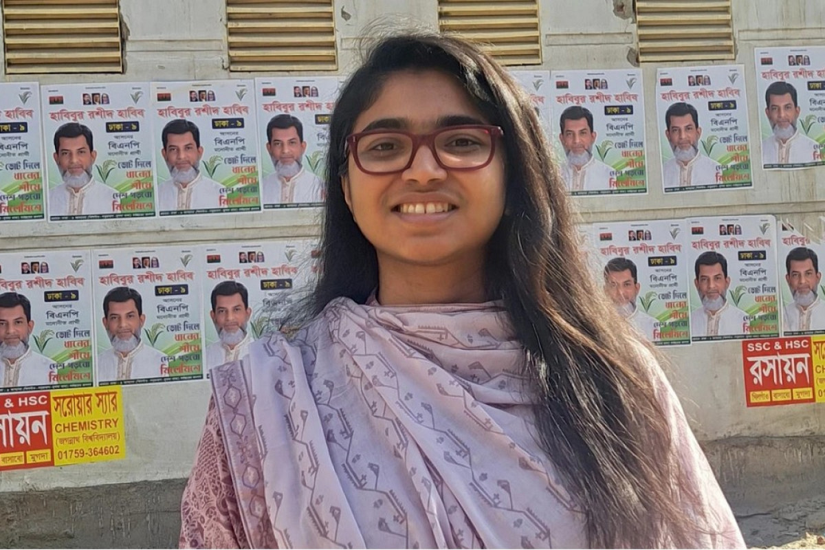 হারলেও মাঠ ছাড়ছেন না তাসনিম জারা