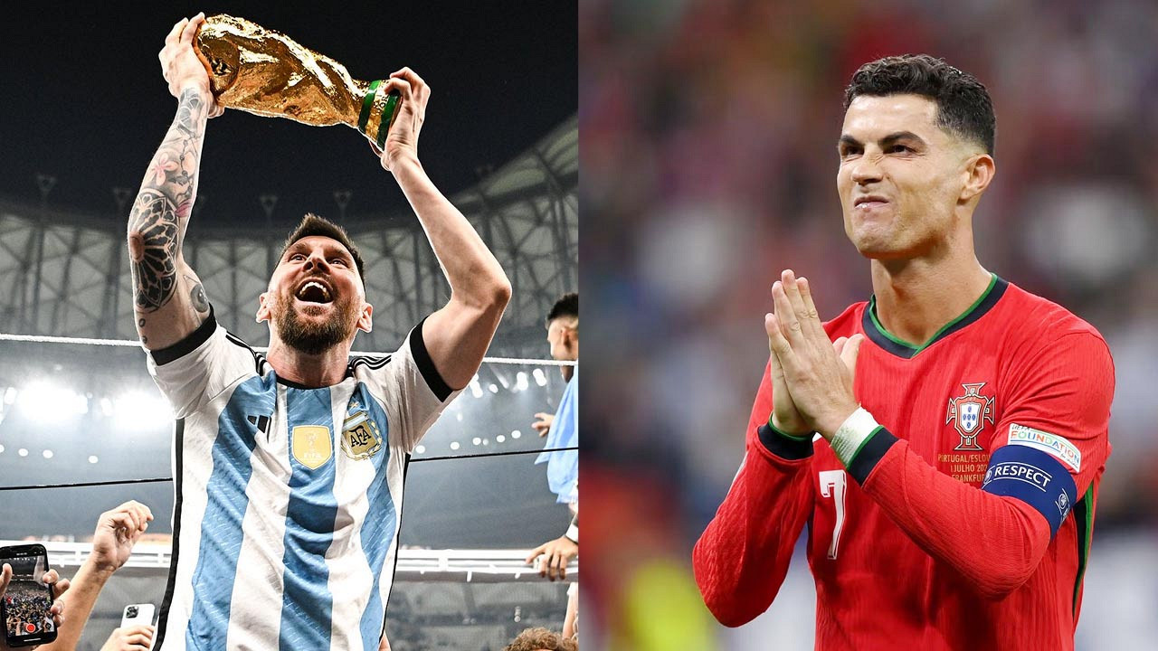 মেসি যেন বিশ্বকাপ না জেতে’— সে জন্য গোপনে প্রার্থনা করেছিলেন রোনালদো