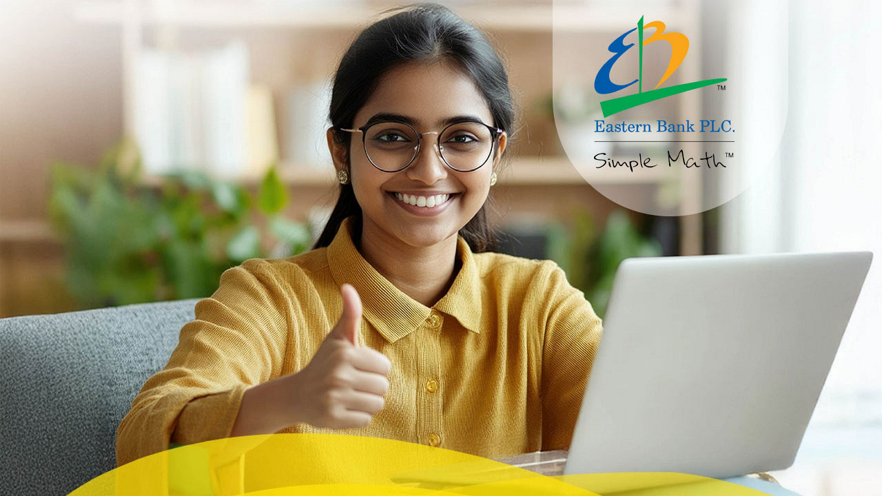 অভিজ্ঞতা ছাড়াই ইস্টার্ন ব্যাংকে চাকরি, স্নাতক পাসে সুযোগ