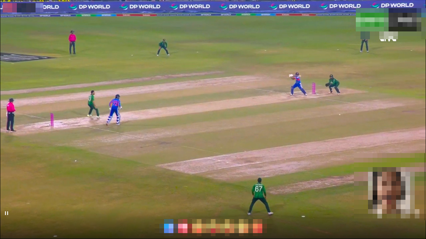 চলছে ভারত বনাম পাকিস্তান ম্যাচ: সরাসরি দেখুন Live