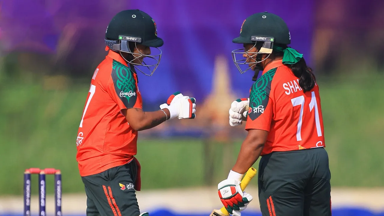 শেষ ওভারের নাটকীয়তা: থাইল্যান্ড বনাম বাংলাদেশ ম্যাচ শেষ, জানুন ফলাফল