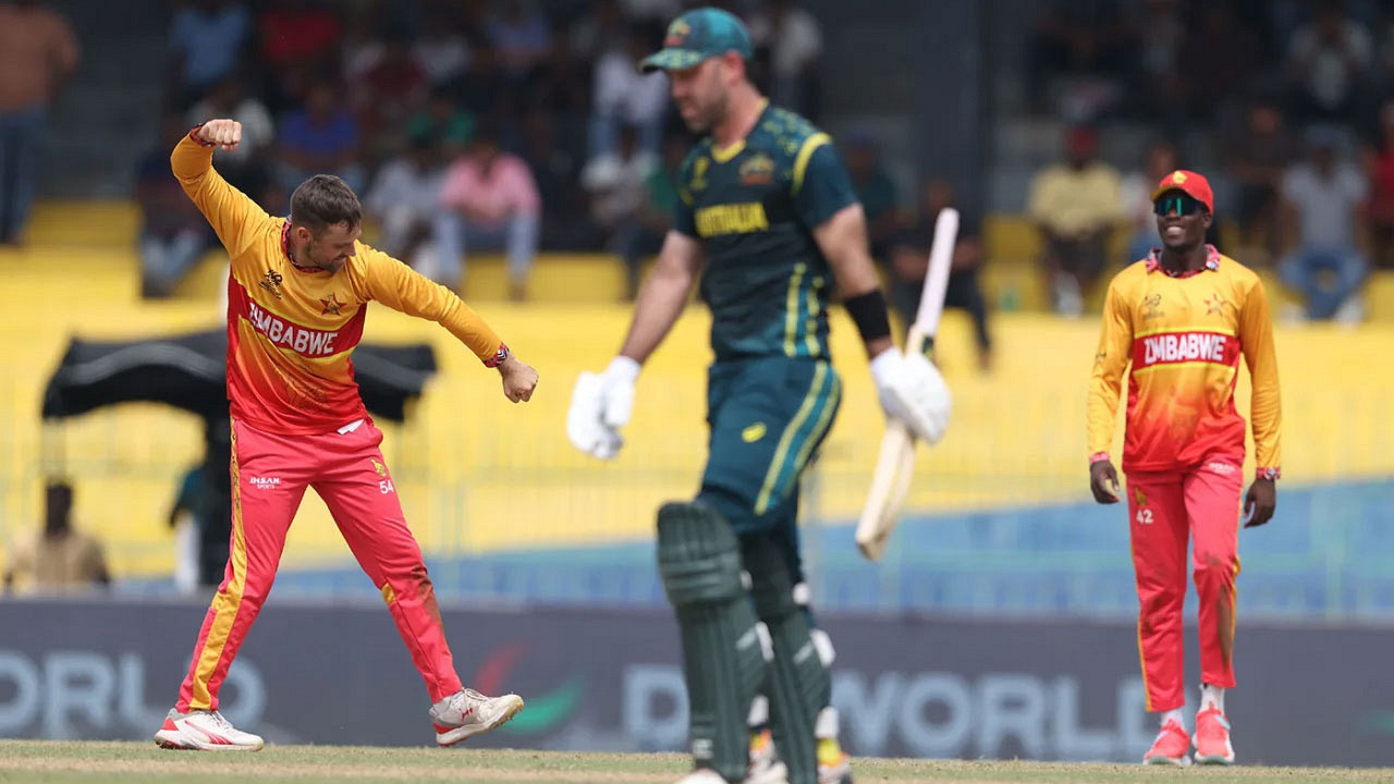 সুপার এইটের টিকিট পেল জিম্বাবুয়ে, বিদায় অস্ট্রেলিয়ার