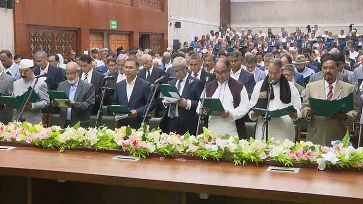 বিএনপির ৫০ সদস্যের মন্ত্রিসভা: থাকছেন জোটের দুজন