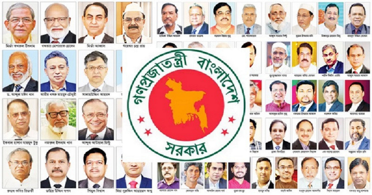 কোন বিভাগ থেকে কতজন মন্ত্রী হলেো, দেখুন তালিকা