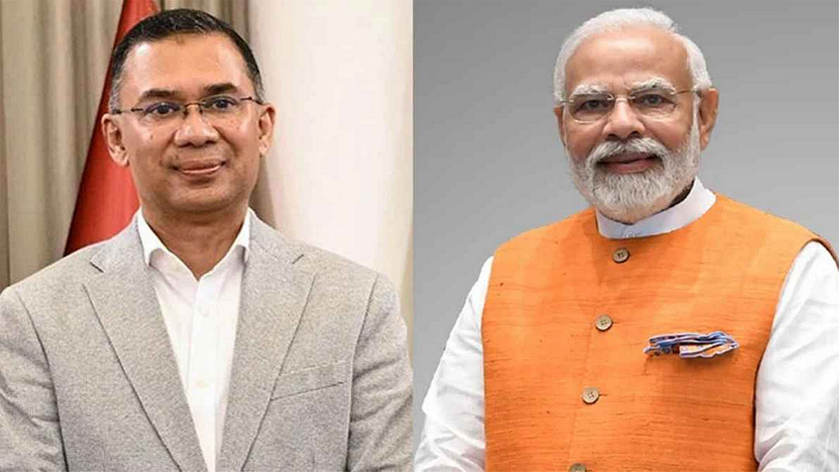 প্রধানমন্ত্রী তারেক রহমানকে নরেন্দ্র মোদির বার্তা