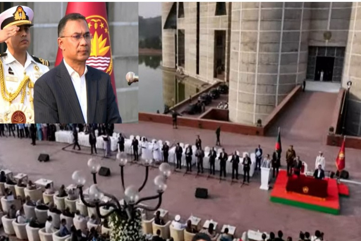 ৩ গুরুত্বপূর্ণ দফতর নিজের হাতেই রাখলেন প্রধানমন্ত্রী তারেক রহমান