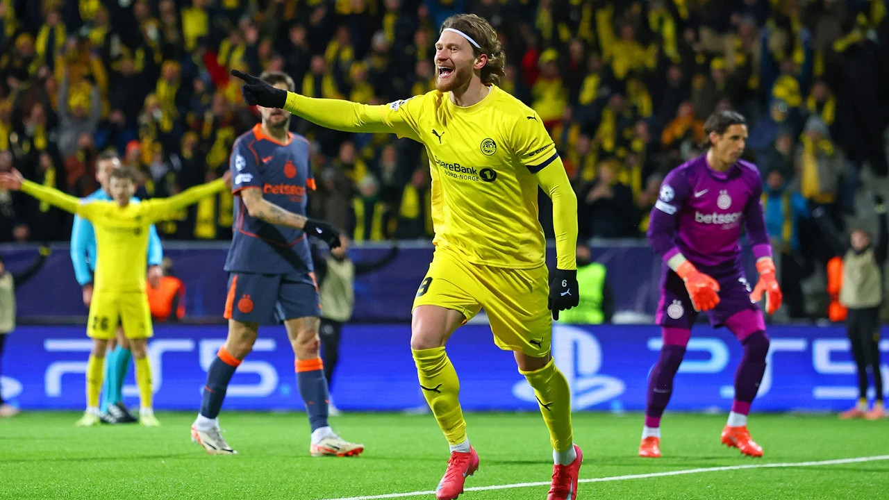 চ্যাম্পিয়ন্স লিগে অঘটন: ইন্টারকে হারাল বোডো/গ্লিম্ট