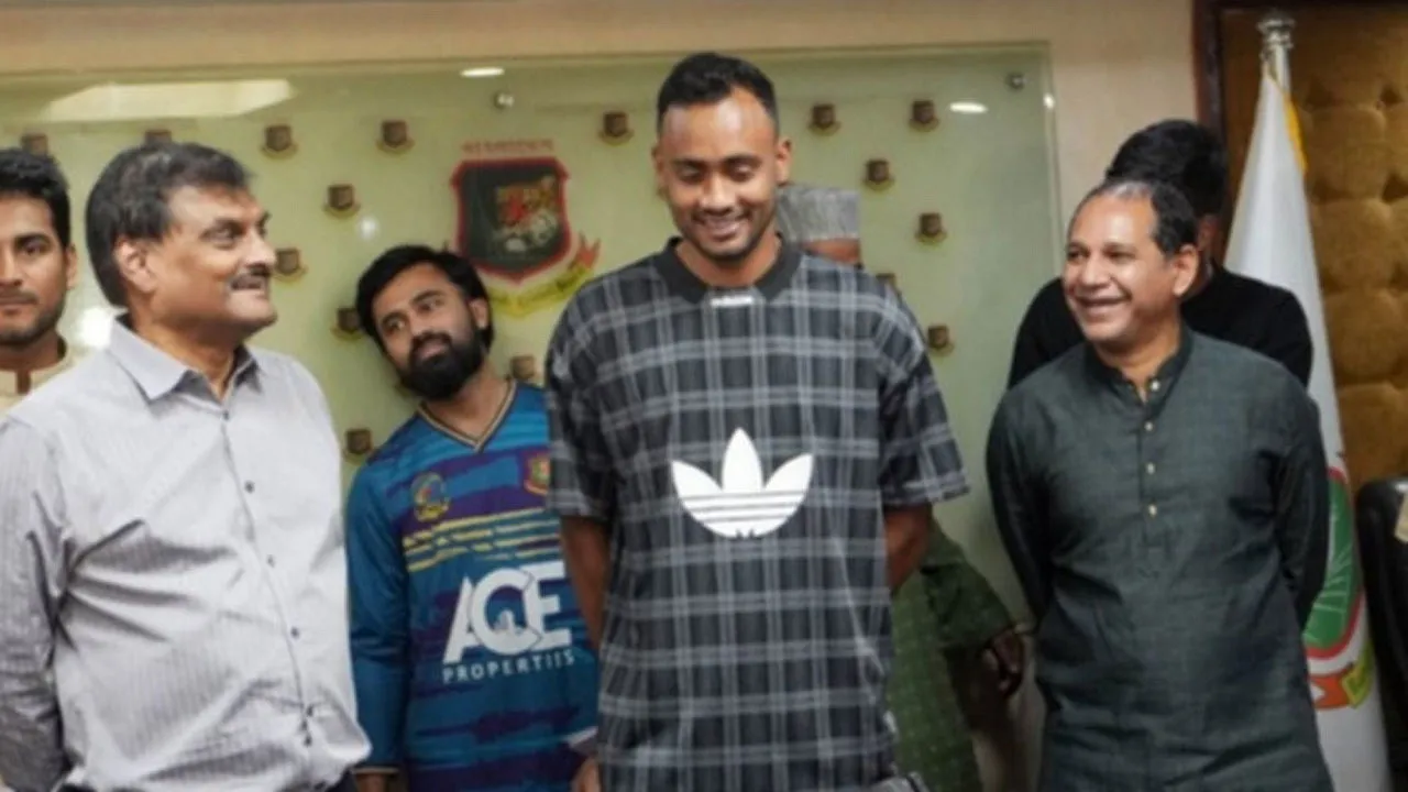 বিপিএলের বকেয়া টাকা এখনো পাননি শরিফুল ইসলাম