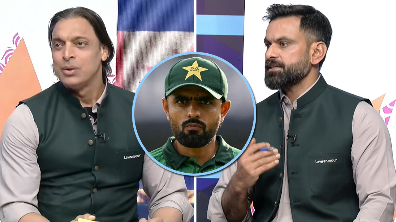 বাবরকে নিয়ে কোচের কথা ১৫ বার পড়েও বোঝেননি হাফিজ!