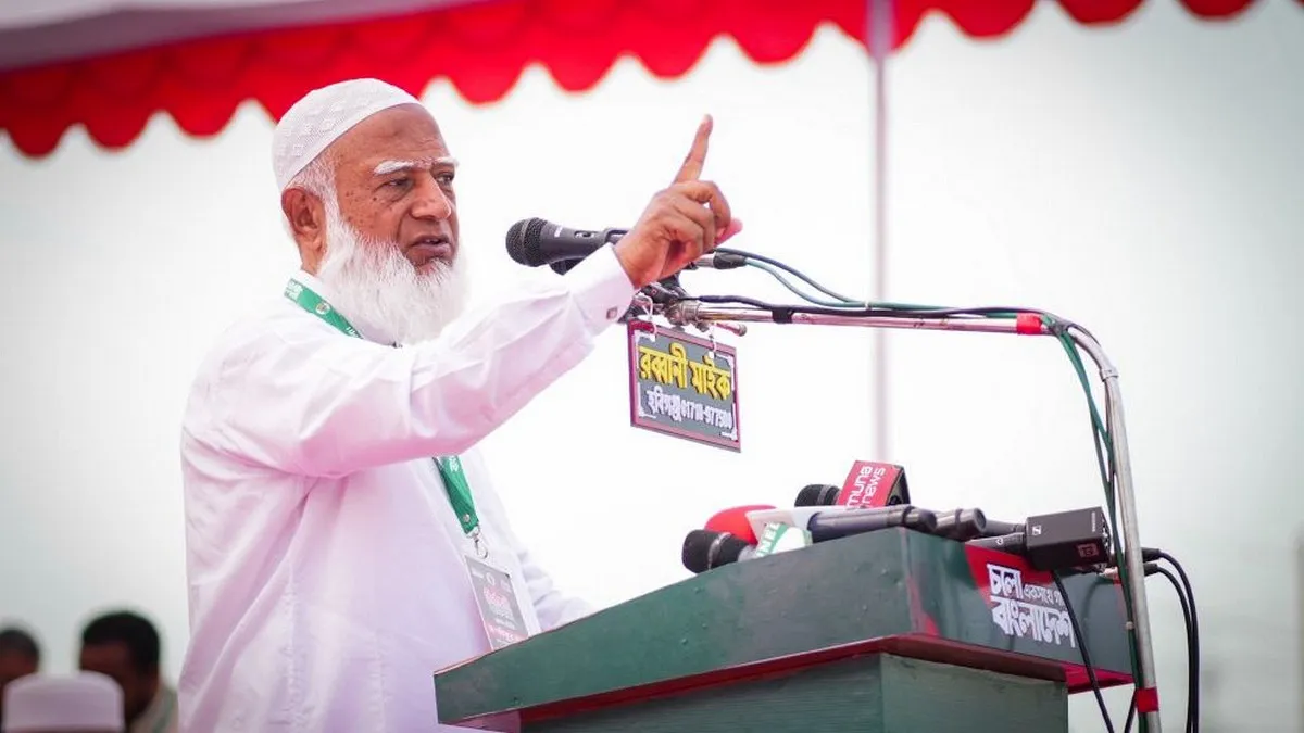 জামায়াত আমিরের ফেসবুক পোস্ট ভাইরাল, সারা দেশে আলোচনার ঝড়