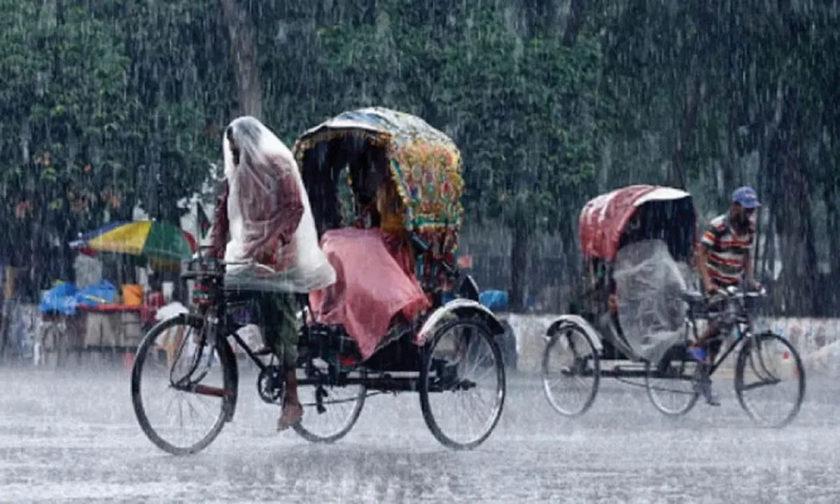 আবহাওয়ার খবর: মঙ্গলবার ২ বিভাগে বজ্রবৃষ্টির পূর্বাভাস, কমবে তাপমাত্রা