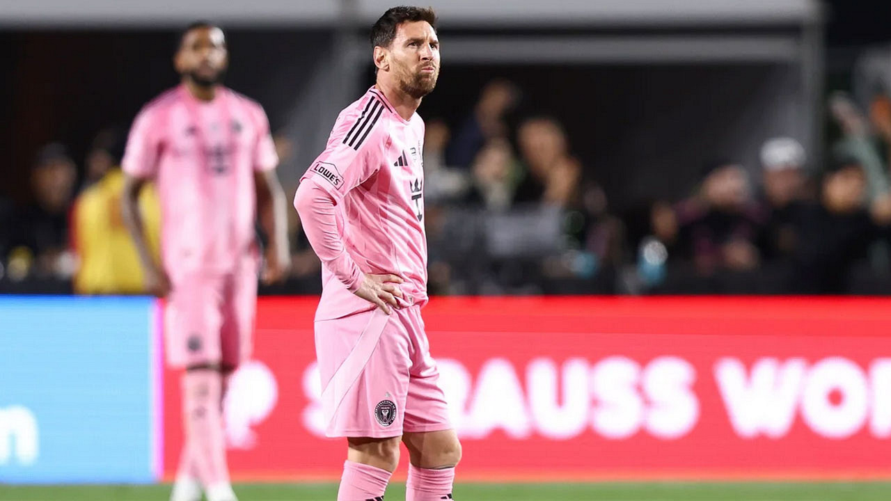 রেফারি রুমে মেসি: চূড়ান্ত রায় জানালো এমএলএস