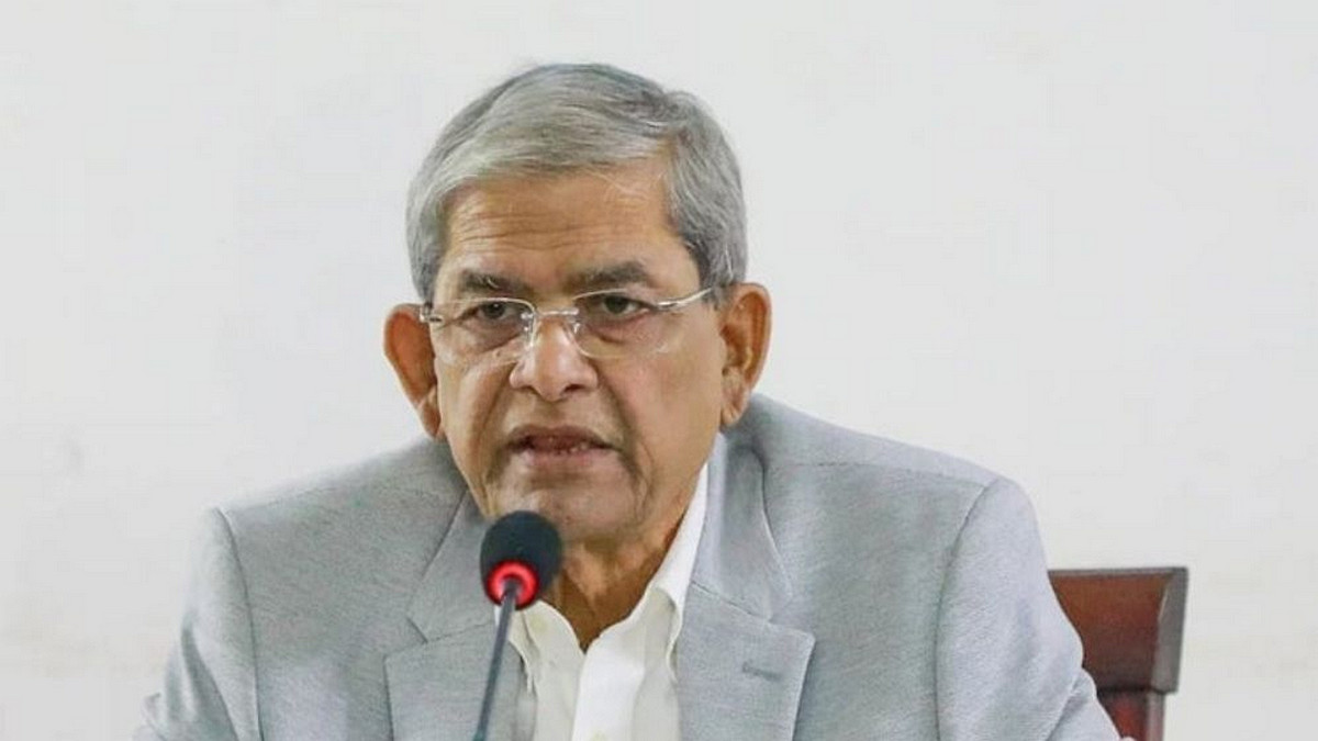 কারা হচ্ছেন সংরক্ষিত নারী এমপি? ফখরুলের স্পষ্ট জবাব