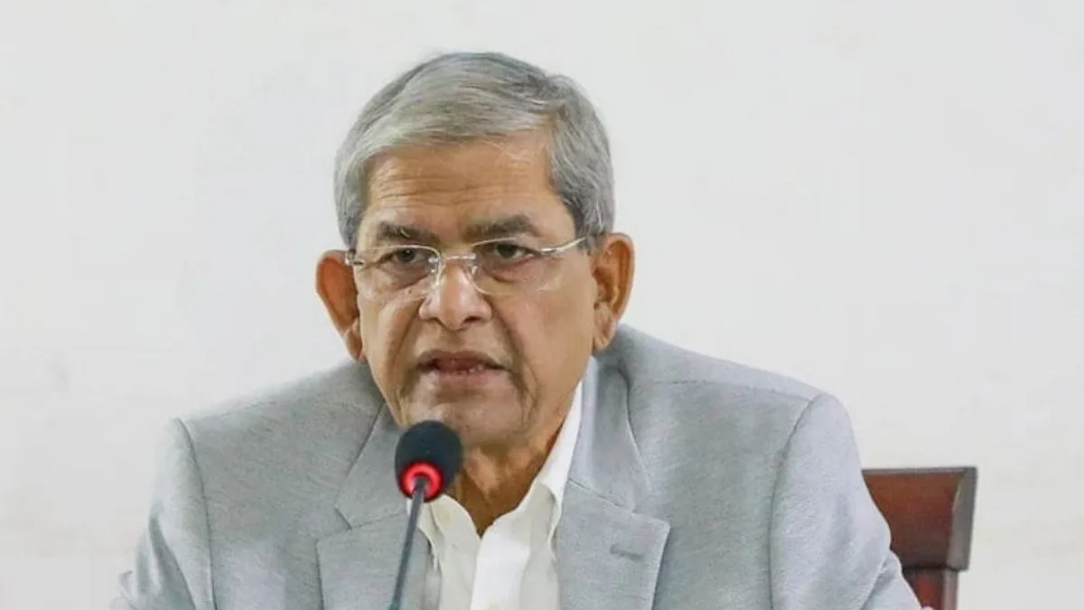 কারা হচ্ছেন সংরক্ষিত নারী এমপি? ফখরুলের স্পষ্ট জবাব