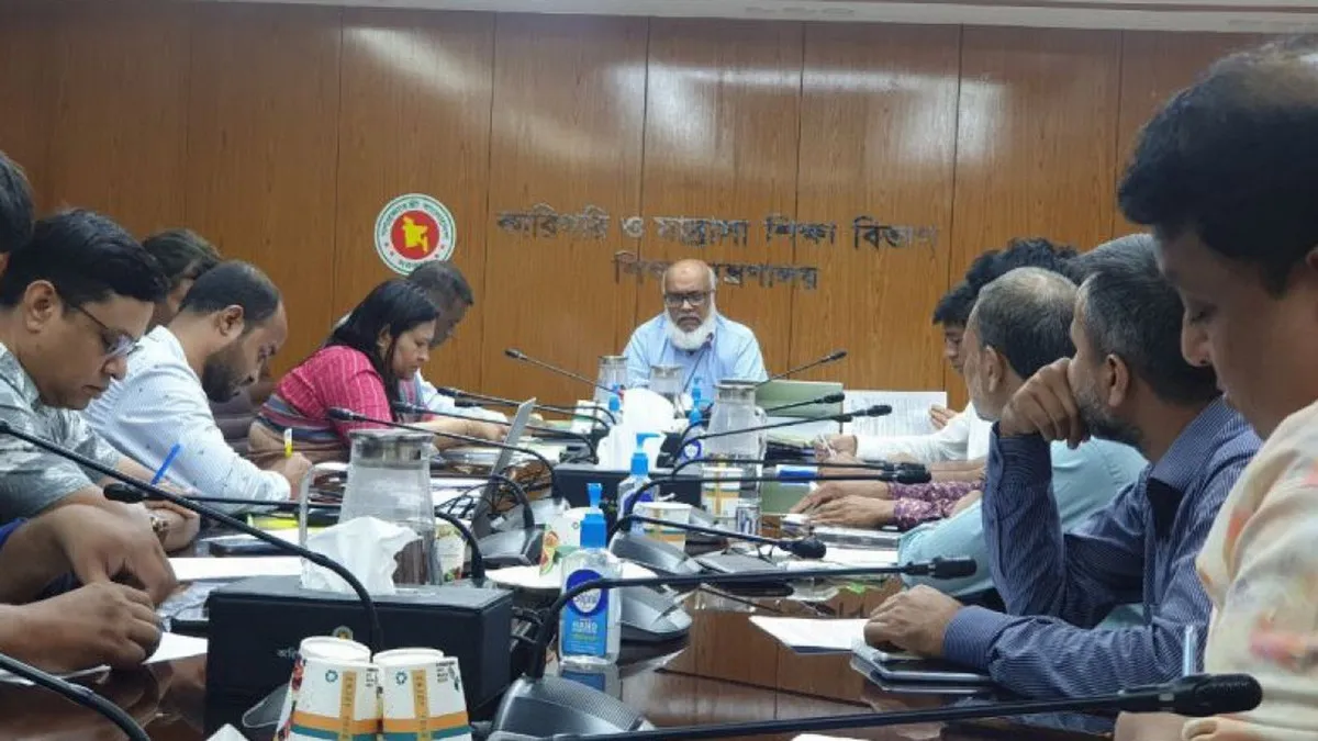 কর্মকর্তা-কর্মচারীদের নতুন বিধিমালা জারি মাদ্রাসা শিক্ষা বোর্ডের