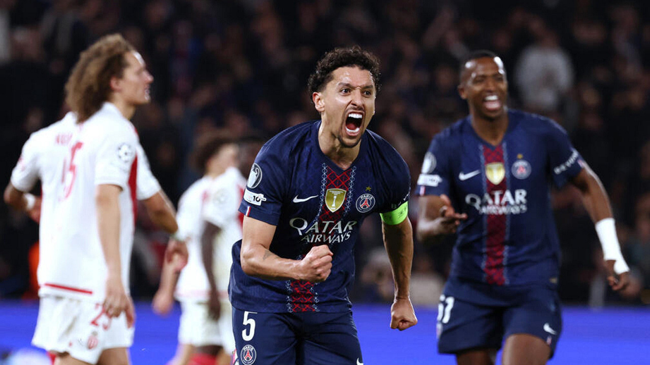 লাল কার্ডে কপাল ফিরল পিএসজির, মোনাকোকে হারিয়ে শেষ ১৬-তে