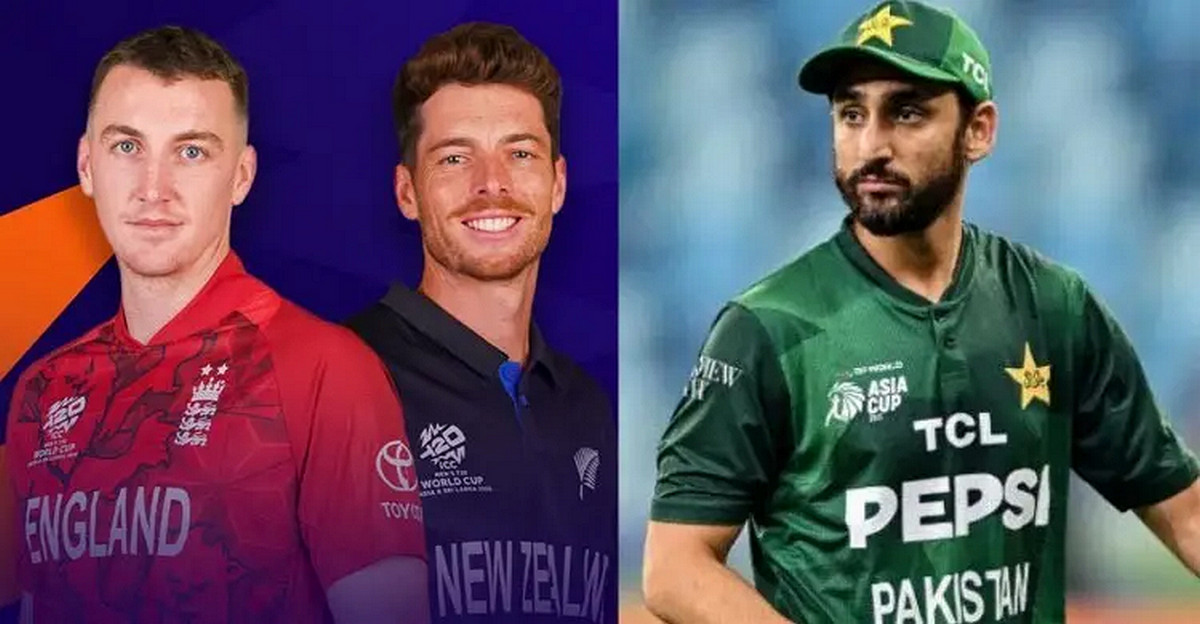 আজ পাকিস্তানের ভাগ্য নির্ধারিত হবে ইংল্যান্ড–নিউজিল্যান্ড ম্যাচে