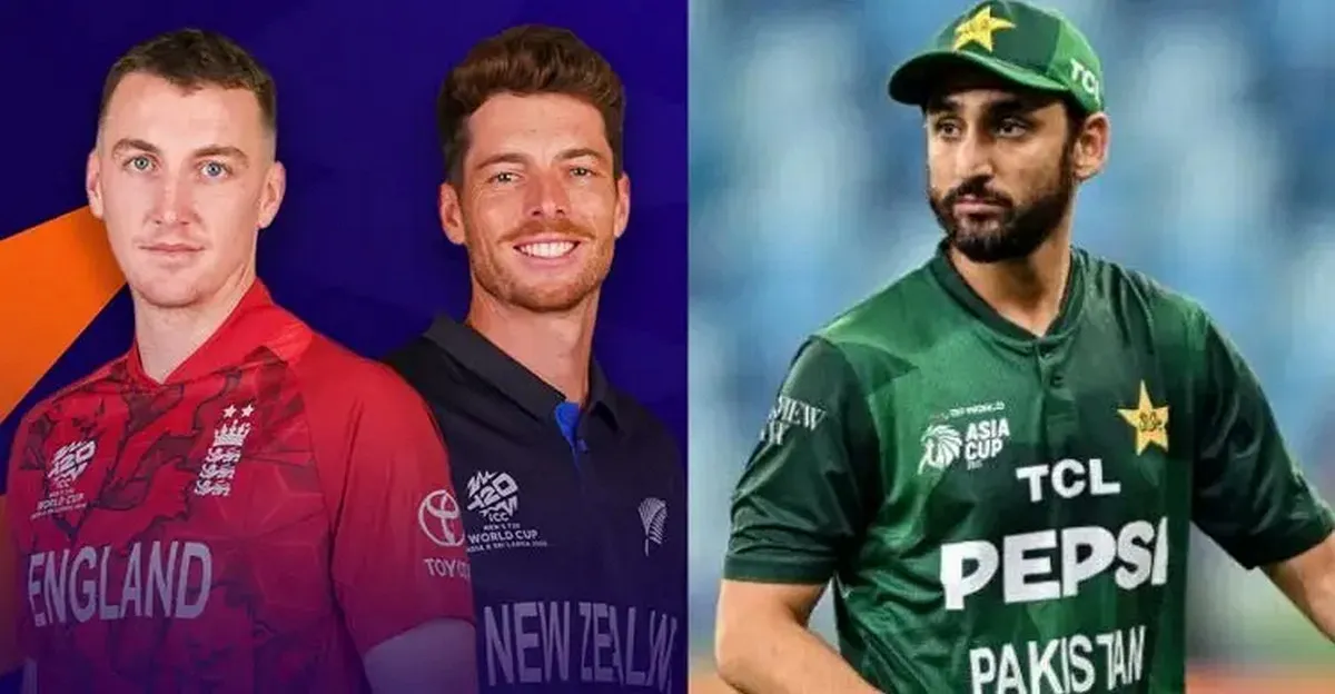 আজ পাকিস্তানের ভাগ্য নির্ধারিত হবে ইংল্যান্ড–নিউজিল্যান্ড ম্যাচে