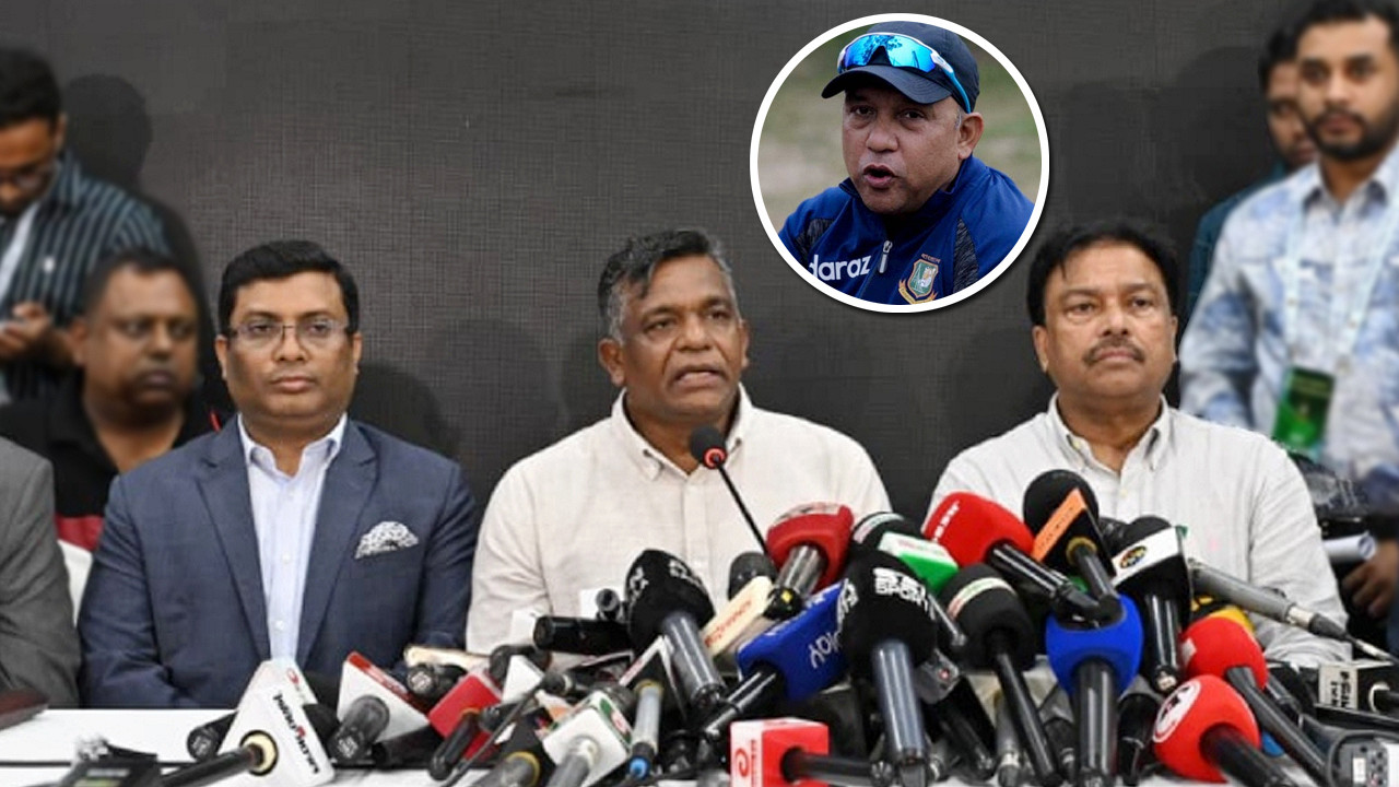 বিসিবিতে সবাই ভালো না! বোর্ড নিয়ে সুজনের বড় মন্তব্য