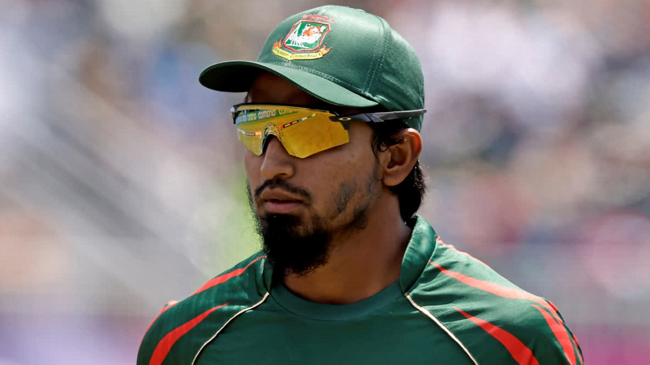 পাকিস্তান সিরিজে কি খেলবেন তানজিম সাকিব? মিলল বড় সুখবর!