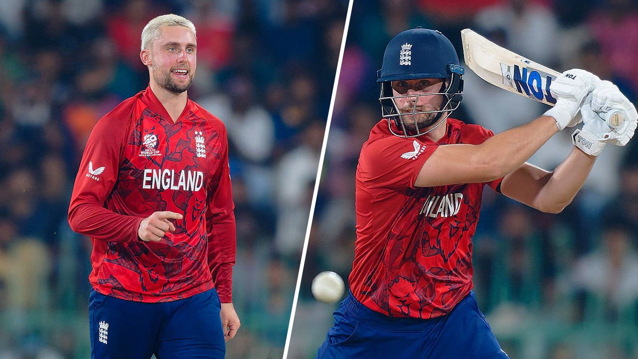 জ্যাকসের বিশ্বরেকর্ড ও স্পিন দাপট: কিউইদের হারিয়ে সেমিতে ইংল্যান্ড