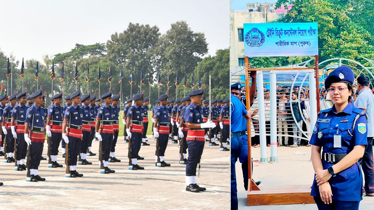 এসএসসি পাসে পুলিশে বিশাল নিয়োগ, আবেদন শুরু ৫ মার্চ