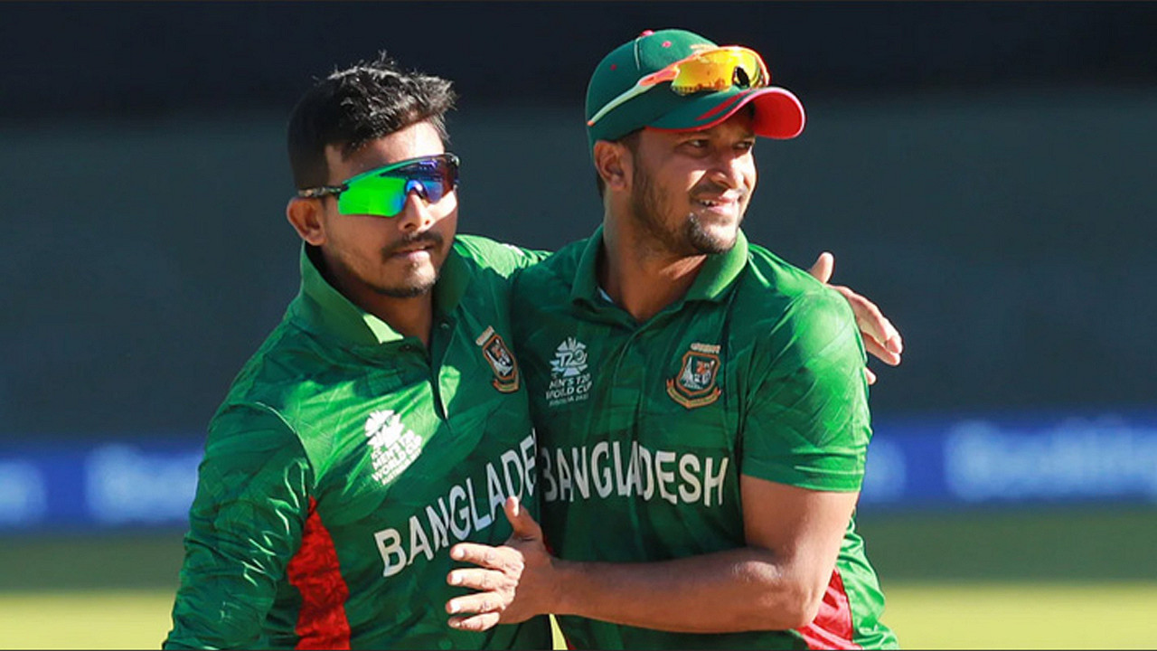 সাকিবের দেশ থেকে বিদায় হবে বড় গর্বের: মোসাদ্দেক